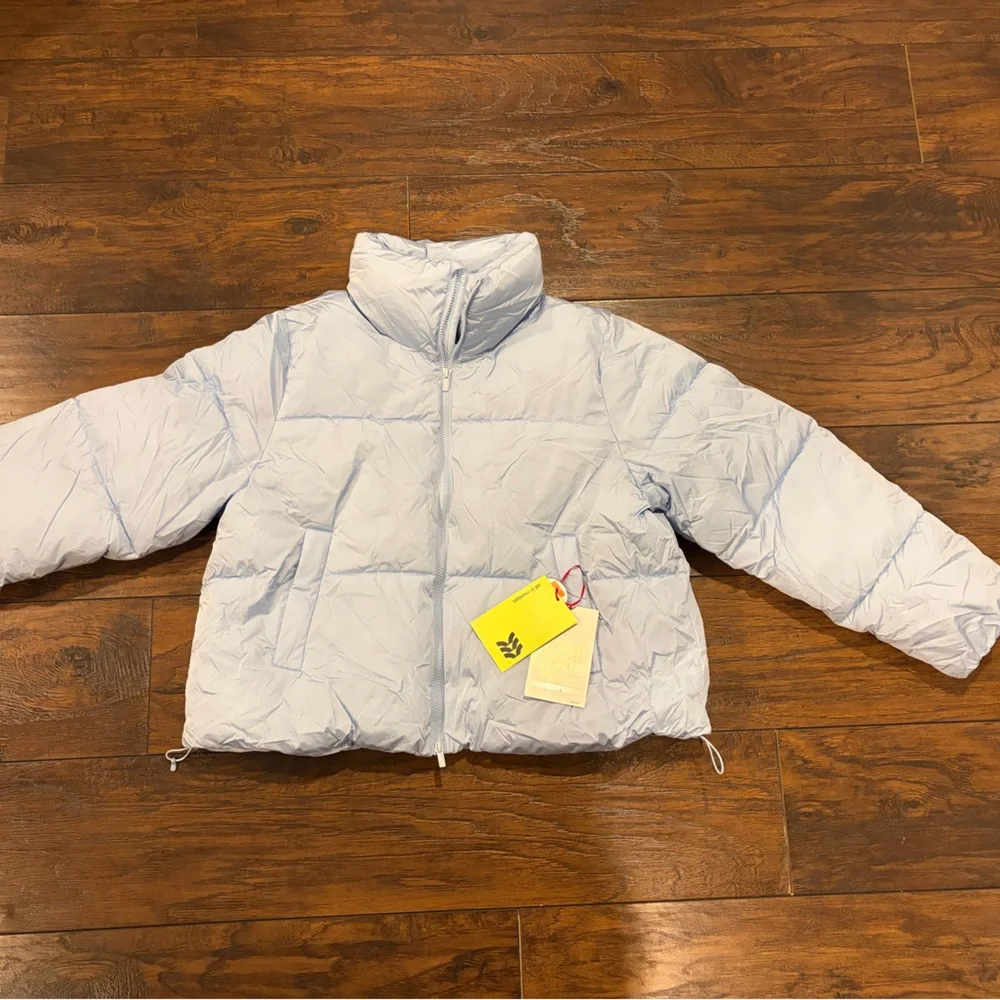 All in Motion Light Blue Puffer Jacket - Picture 2 of 7